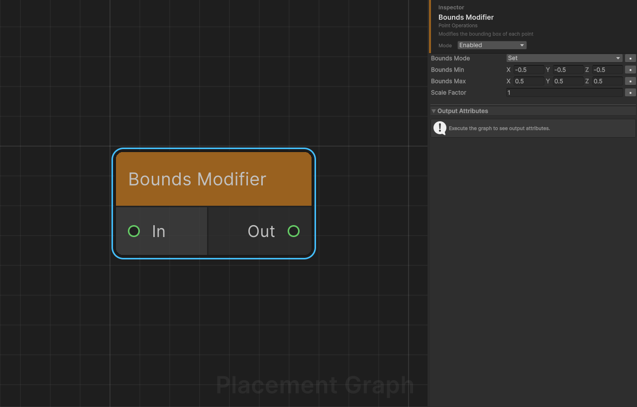 Bounds Modifier