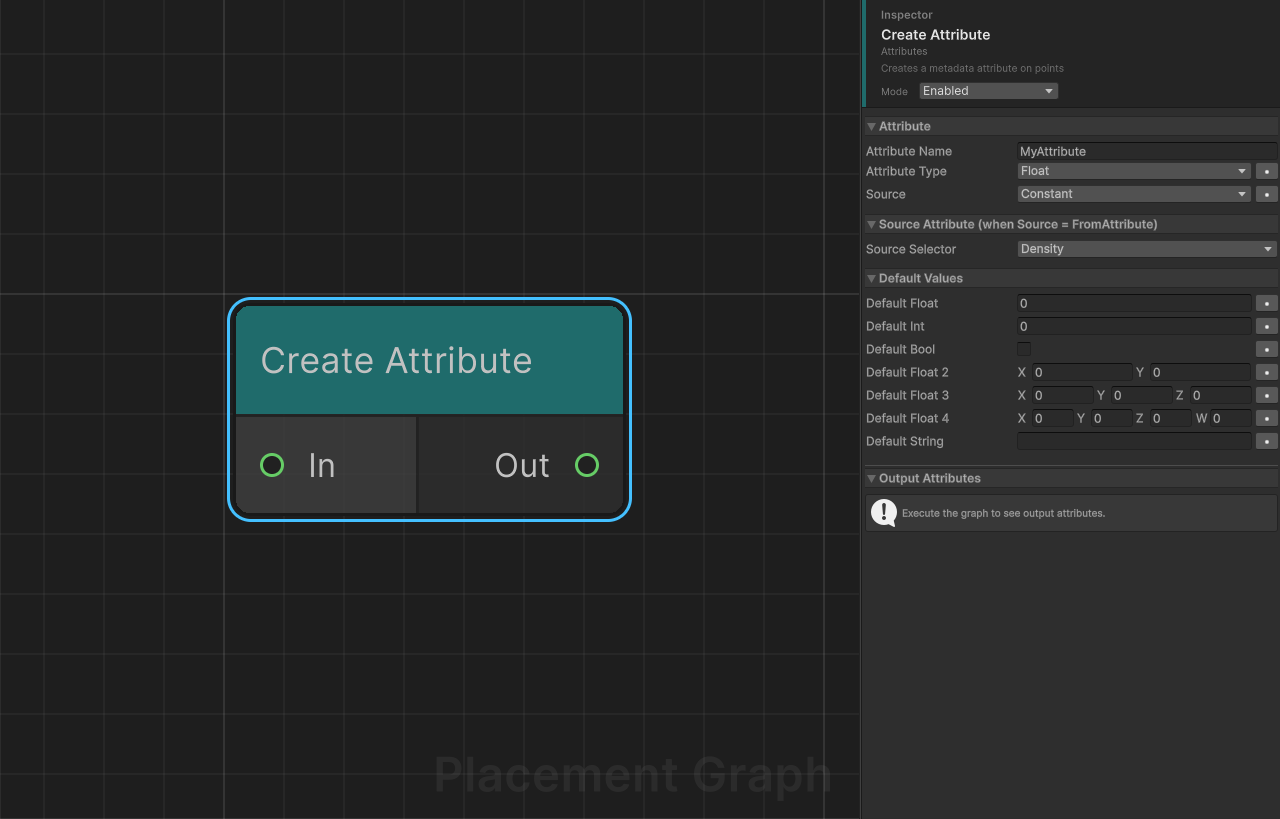 Create Attribute