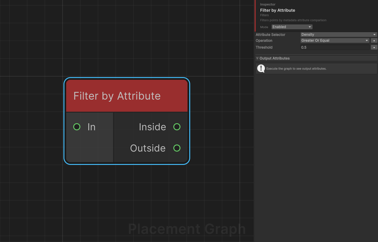 Filter by Attribute
