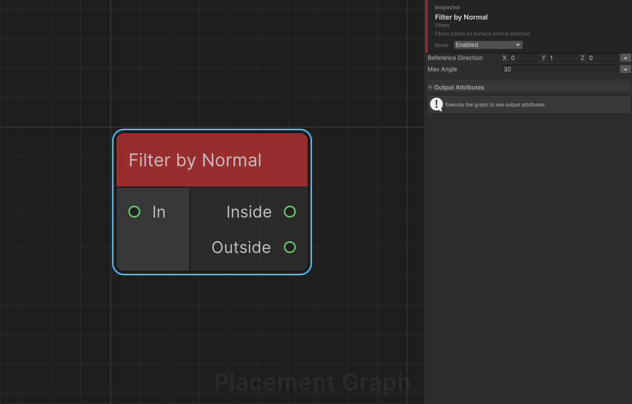 Filter by Normal
