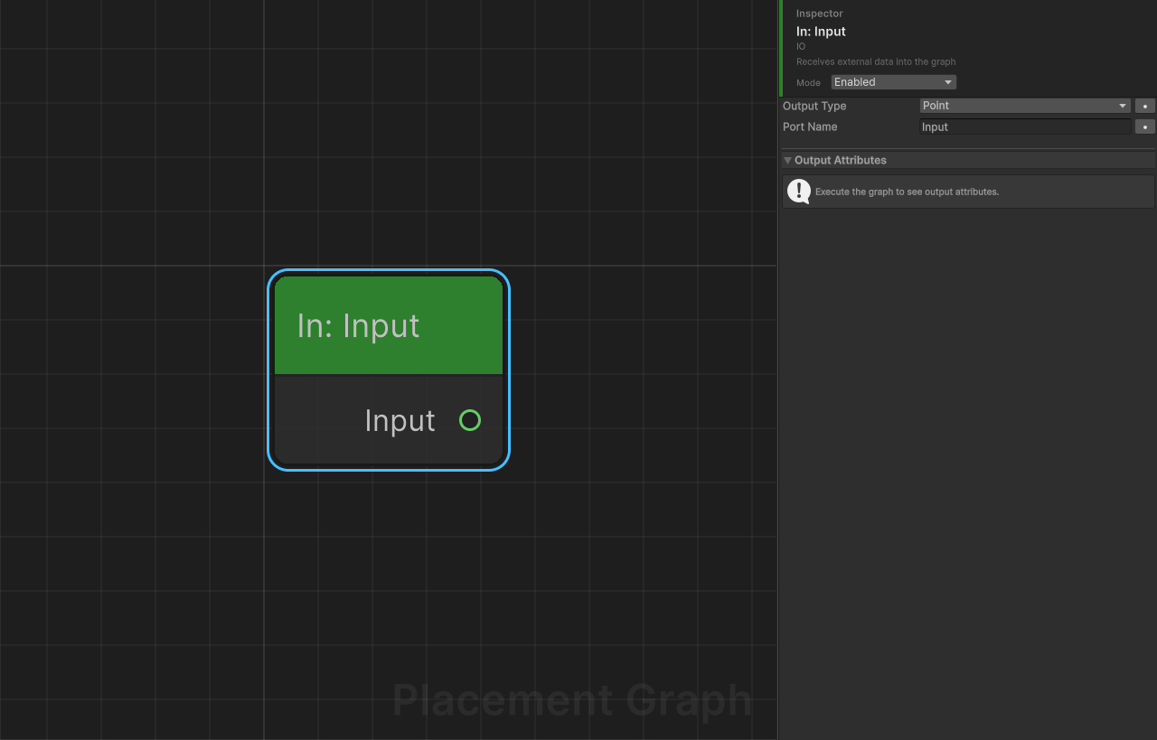 Graph Input