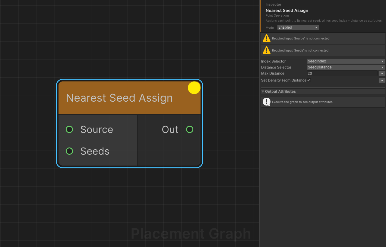 Nearest Seed Assign