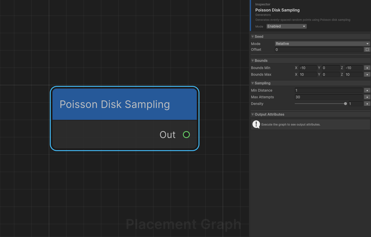 Poisson Disk Sampling