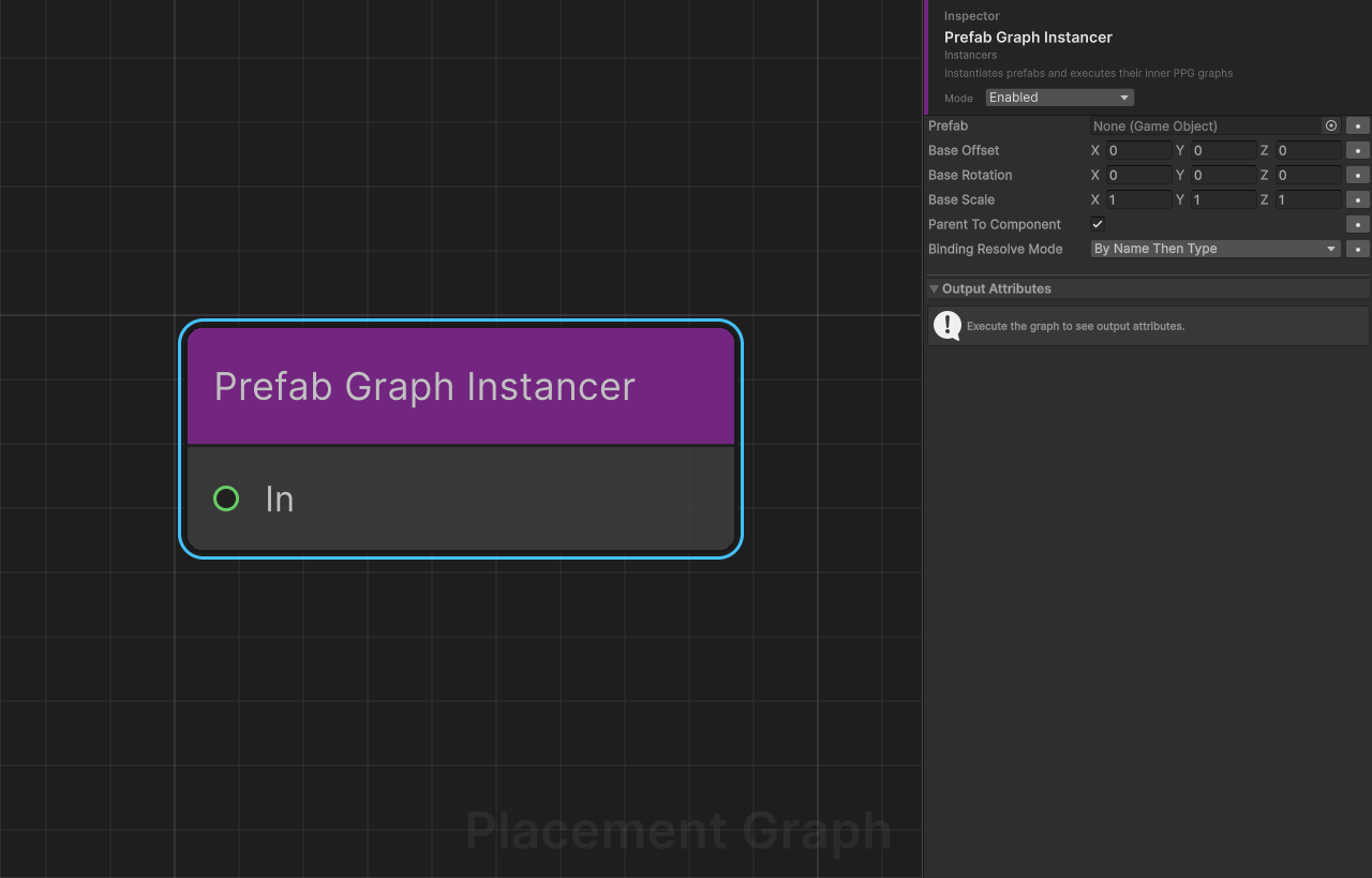 Prefab Graph Instancer
