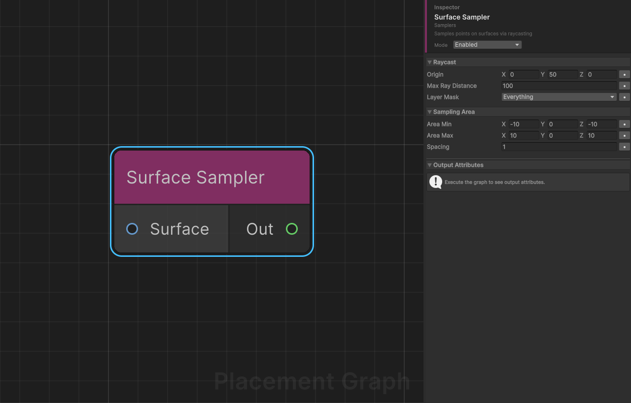 Surface Sampler